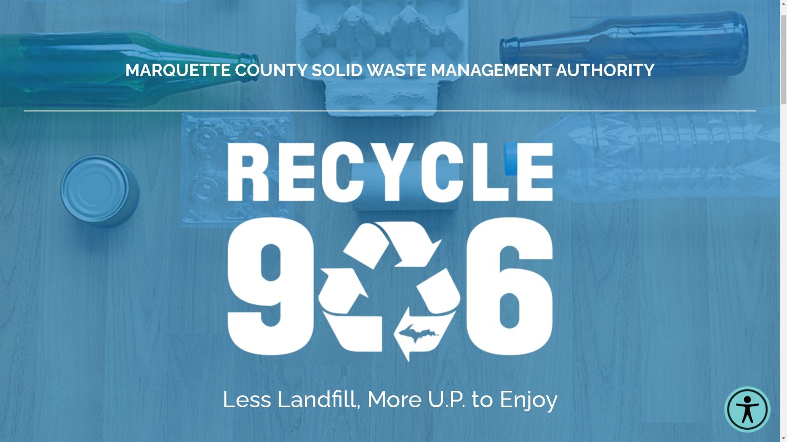 Recycling Resources Copper Country Recycling Initiative